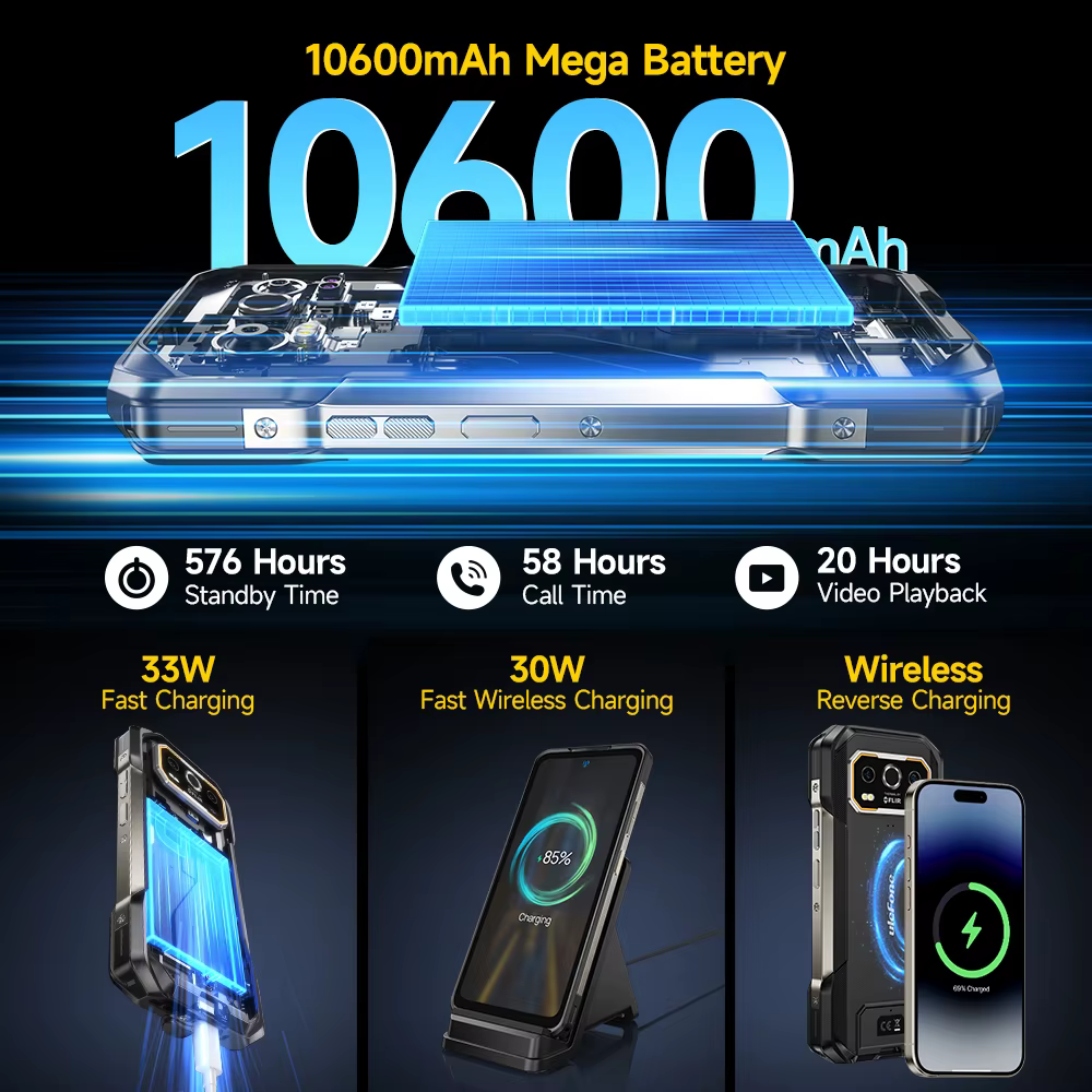 Ulefone Armor 27 Teléfono Robusto Android Visión Nocturna - imagen 2