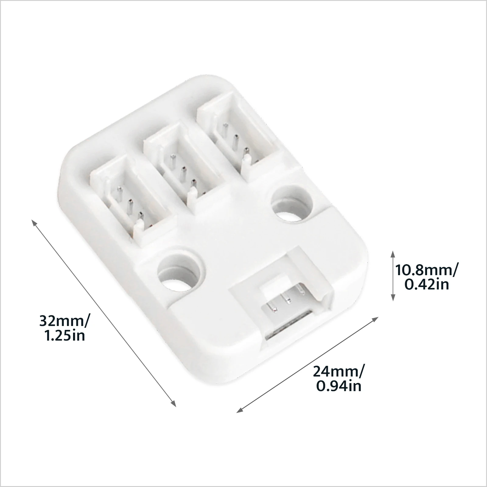 Unidad de expansión HUB oficial de 1 a 3 M5Stack - imagen 3