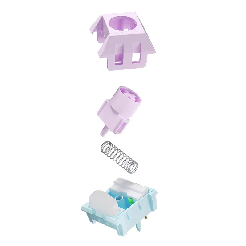 Kailh BOX Saker Raptor Esports Switch carrera inferior ultracorta 42g gatillo rápido para HITBOX teclado lineal Hifi MX interruptores PC - imagen 4