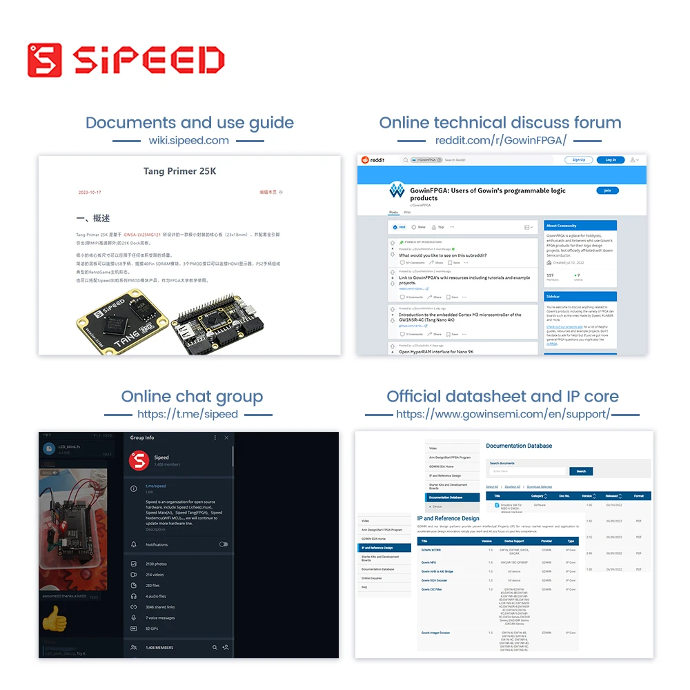 Sipeed Tang Primer 25K – Placa desarrollo FPGA GOWIN GW5A RISC-V - imagen 4