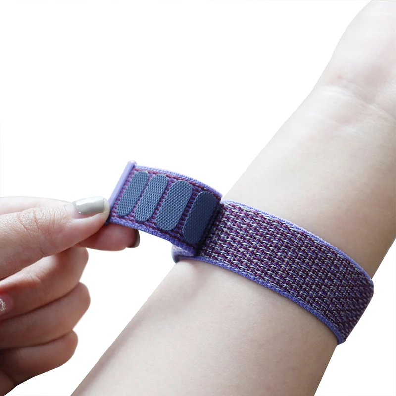 Correa de nailon para Samsung Galaxy Fit 3, pulsera deportiva de repuesto, accesorios - imagen 4