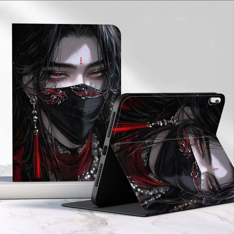 Cool Anime Boy para Lenovo Xiaoxin Pad Pro Tab M10 K10 Plus 3. ° Y700 Gen 11 11,2 11,5 12,7 8,8 pulgadas funda para tableta - imagen 2