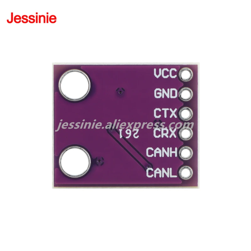 10 uds/1 unidad MCP2551 módulo de interfaz de Bus controlador de protocolo de comunicación CAN de alta velocidad para Arduino - imagen 5