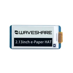 Pantalla Tinta Electrónica SPI 2,13″ para Raspberry Pi y Arduino