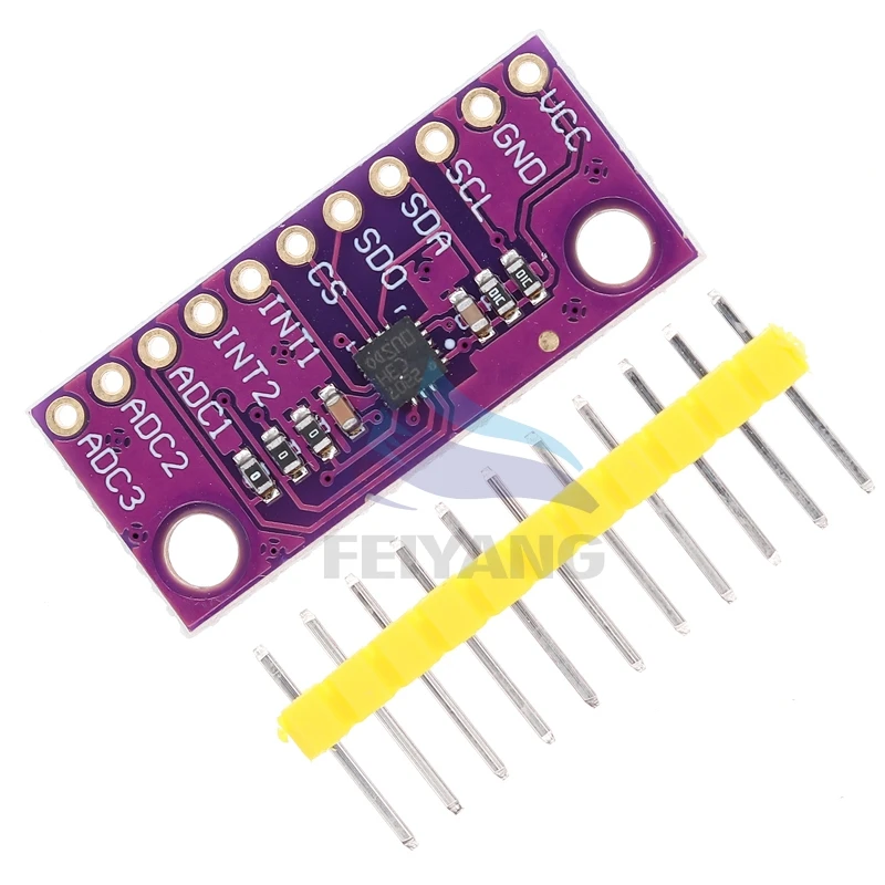 LIS3DSH LIS3DH módulo acelerómetro triaxial de tres ejes de alta resolución para Arduino - imagen 4