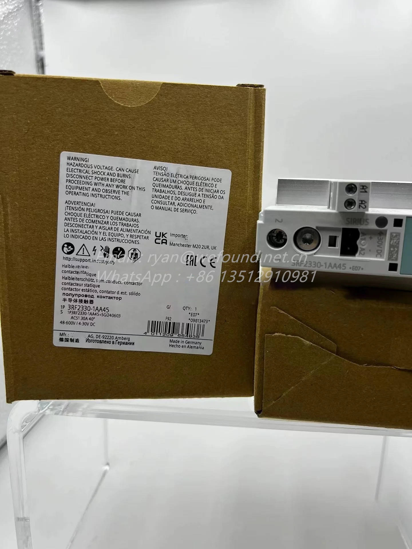 3RF2330-1AA04,3RF2350-1BA04,3RF2330-1AA45,3RF3403-1BD04,3RF2340-3AA04 - imagen 3