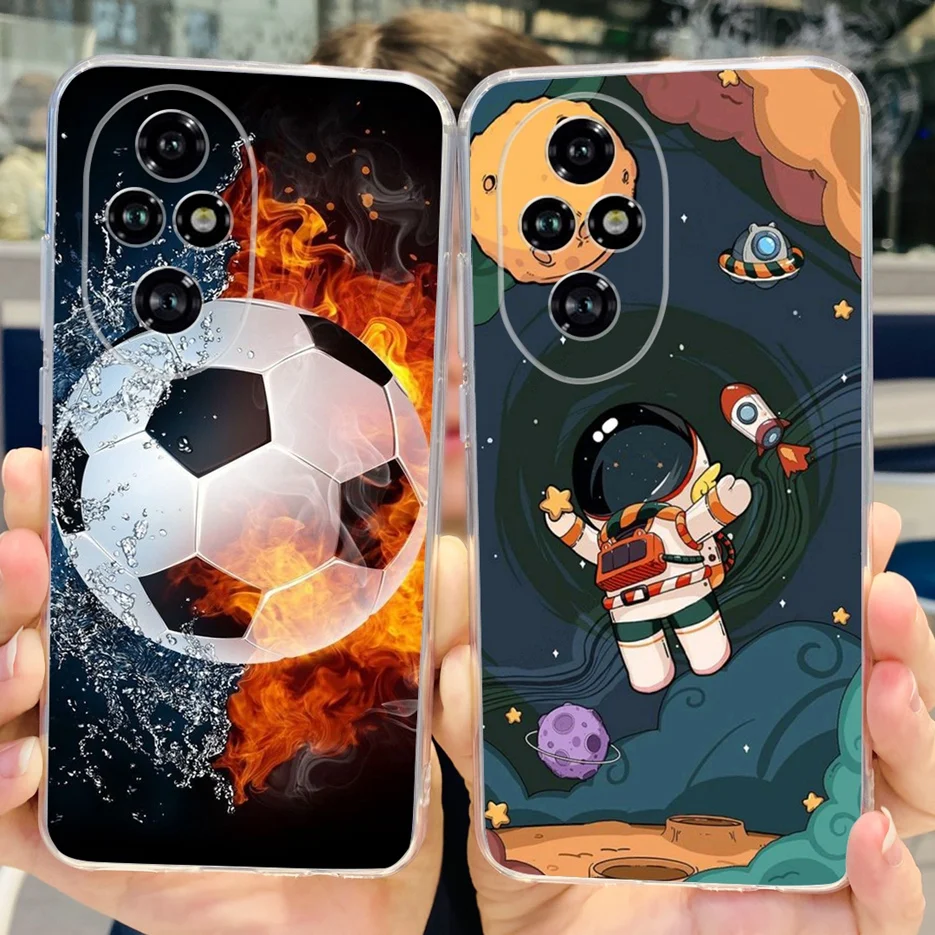 Para Honor 200 Pro funda ELP-AN00 nueva moda cubierta pintada fundas de teléfono de silicona transparente para Honor 200 Lite Honor200 Pro Fundas suaves - imagen 4