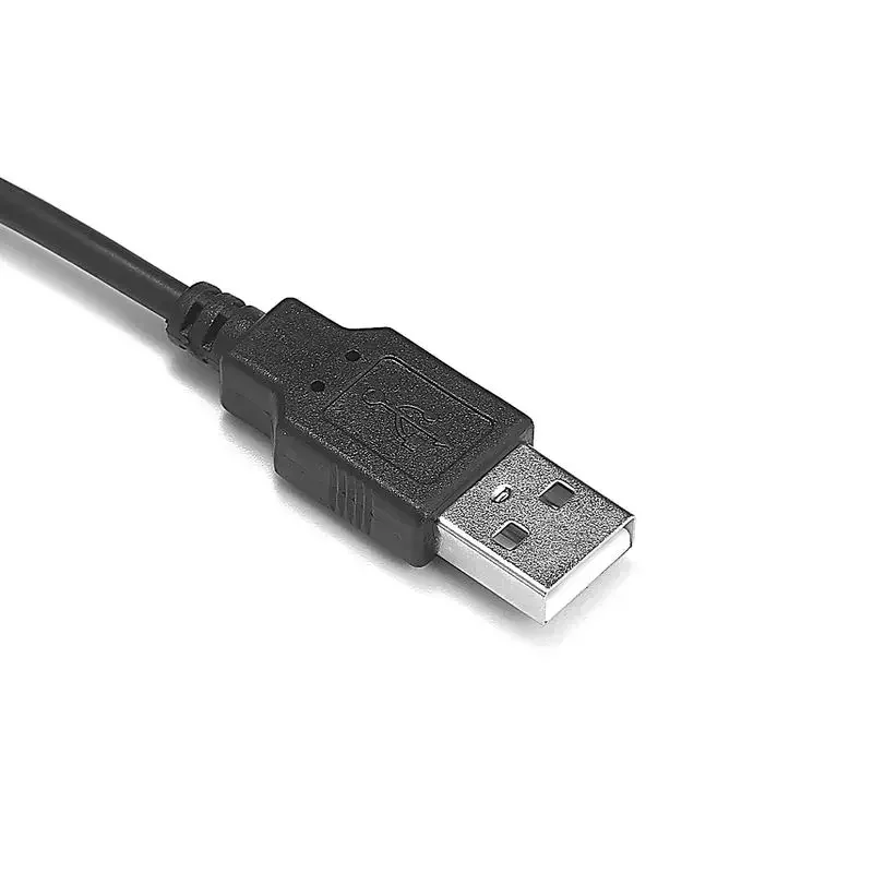 Cable de alimentación USB a CC, conector Jack de 5V y 12V, Cable de carga de conector CC a USB de 5,5mm x 2,1mm para enrutador Wifi, Mini ventilador y altavoz - imagen 3