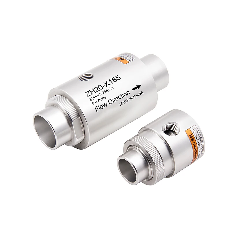 ZH10 20 30 40-B-X185 ZH19 25 32-X187 Boquilla de gran flujo Alimentación neumática Succión Transporte al vacío Generador amplificador - imagen 2