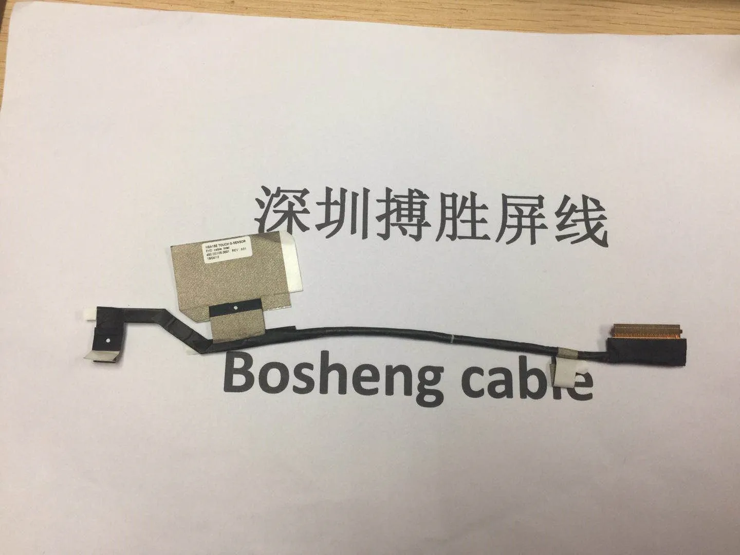 Cable flexible de vídeo para portátil hp Envy x360 15M-BP012DX 15m-bq121dx 15M-CP0012DX, pantalla LED LCD, cable de cámara de cinta 450.0BX05.0001 - imagen 2