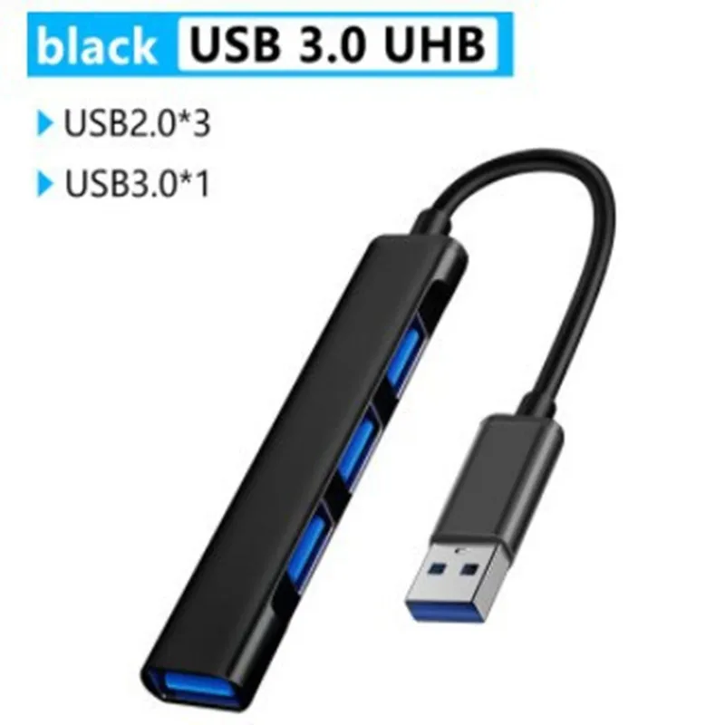Black USB