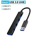 Black USB