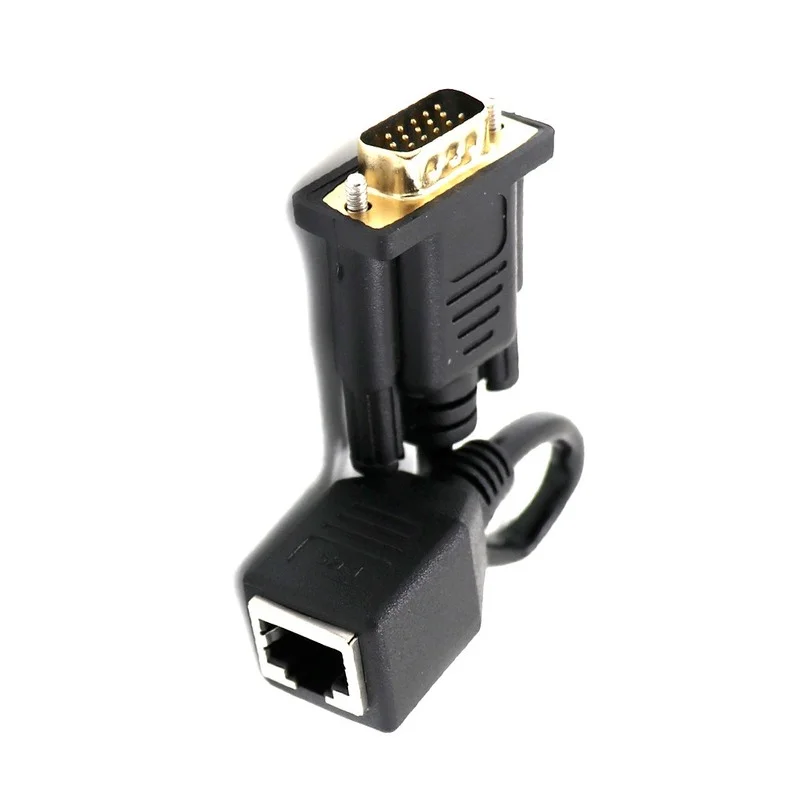 Extensor RJ45 VGA - Sistema de conexión