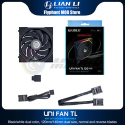 Lian Li UNI FAN TL120/TL140 Gen 4 – Ventilador para PC