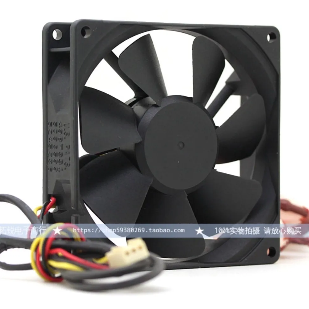 Para SUNON 9225 KD1209PTS2 12V 2,5 W 9CM Cable silencioso Control de velocidad chasis ventilador de refrigeración PC y servidor - imagen 4