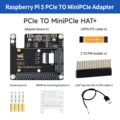 PCIe To MiniPCIe HAT