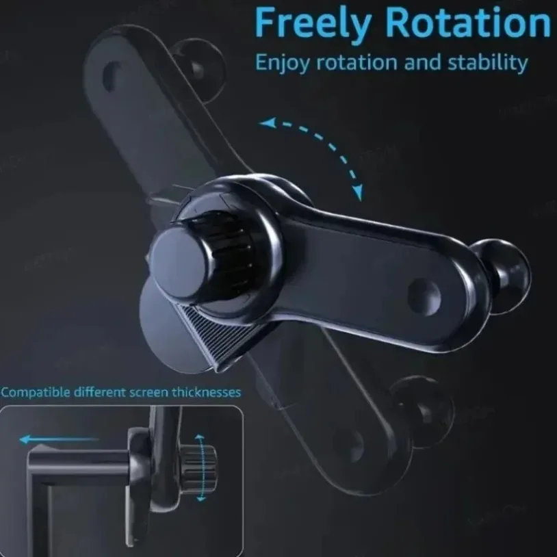 Base Universal para soporte de teléfono móvil para pantalla de visualización de coche, Base adhesiva de soporte GPS con cabeza de bola de 17mm para Tesla Model 3/Y/S/X - imagen 4