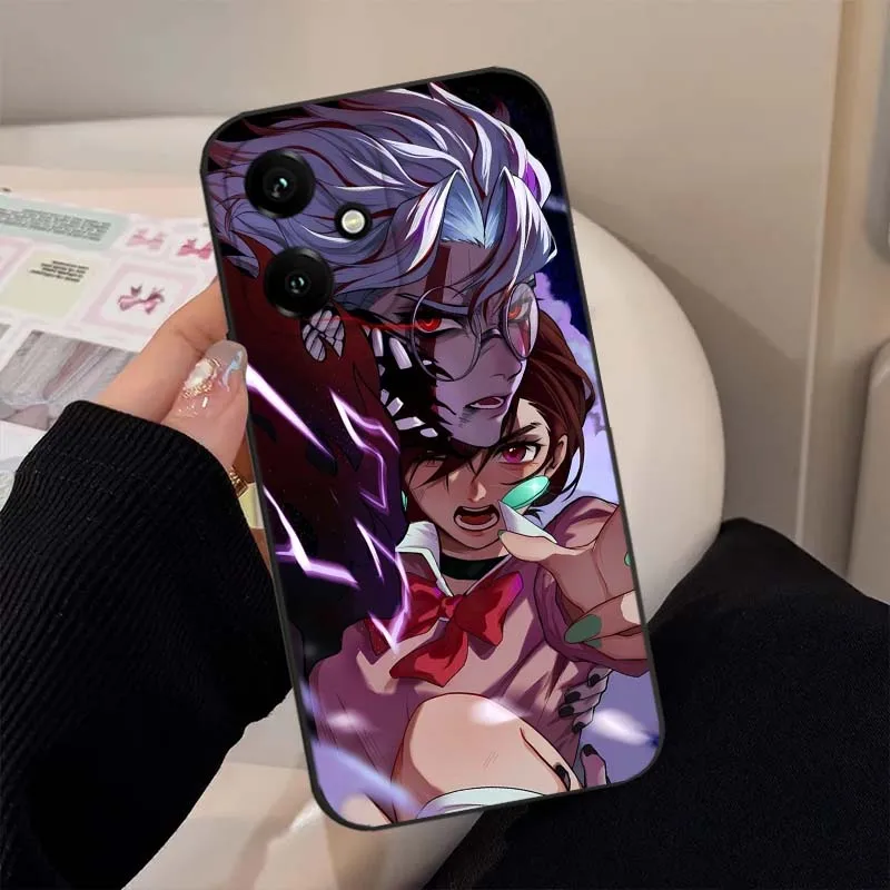 Anime Kunst Dandadan Für Honor Magic 4 Magic 3 400 300 200 100 90 Smart Ultra GT Lite Pro Plus Power 5G Telefon Fall Abdeckung - imagen 3