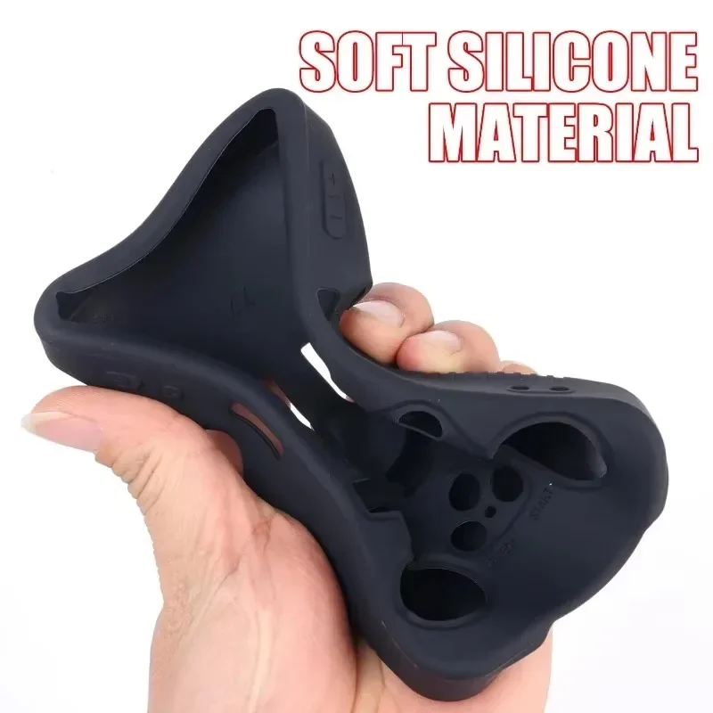 Funda 3 en 1 + vidrio para consola de juegos R36S, funda de silicona suave antiarañazos con cordón y protectores de pantalla, películas de vidrio templado - imagen 3