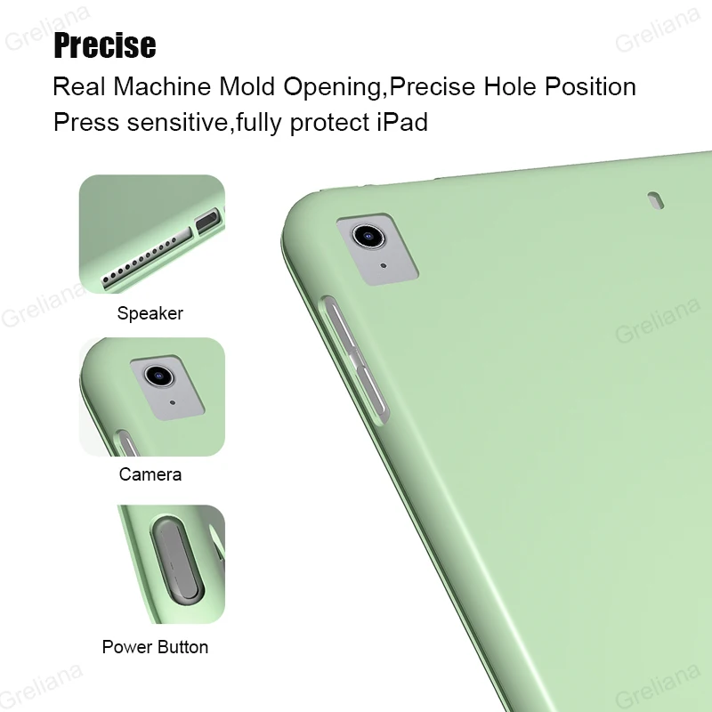 Para Ipad Pro 11 M4 M5 Funda iPad Air 11 11th 11 2025 5 4 10th 10,9 Funda iPad 9th 7th 8th Gen Fundas Mini 6 7 4 5 10,2 9,7 - imagen 5