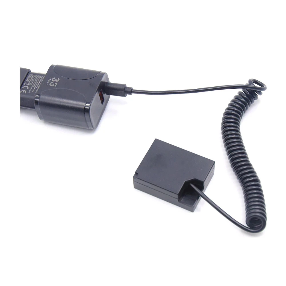 NP-W126 de batería ficticia para cámara Fuji, acoplador de USB-C a CC, CP-W126, X-T2, T200, X-T3, M1, XS10, XT100, X100V - imagen 5