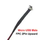 2Pin Micro Upward