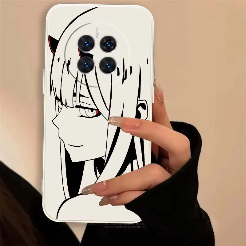 Zero Two-funda de Anime para Huawei Honor Play 7T 6T 5T 5 4T 40 4 30 3 20 Magic 8 7 5 4 3 Pro Lite Plus - imagen 5