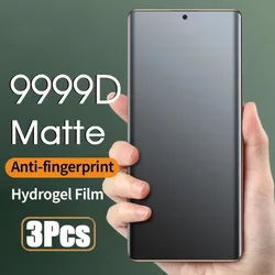 Protector pantalla hidrogel mate Samsung Galaxy S10-S25 y Note 10/20