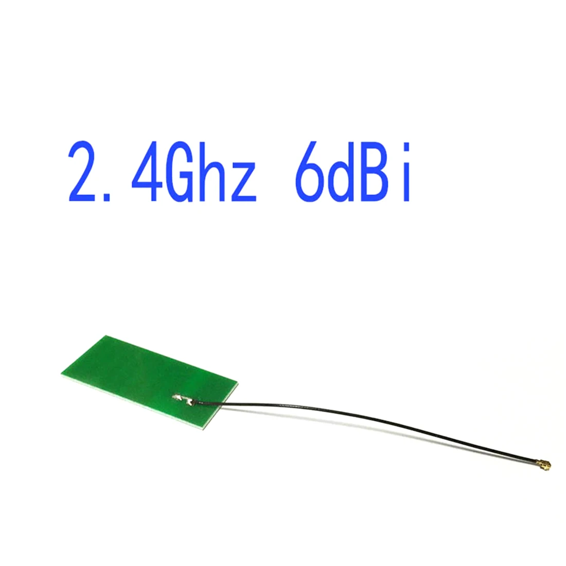 1 unidad de antena plana de 2,4 Ghz 6dbi incorporada PCB aérea inalámbrica ufl para IEEE802.11b/g/n Bluetooth para módem Wifi - imagen 2