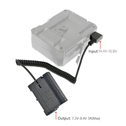 Nikon Adaptador CC D-TAP a EP-5B EN-EL15 alimentación continua