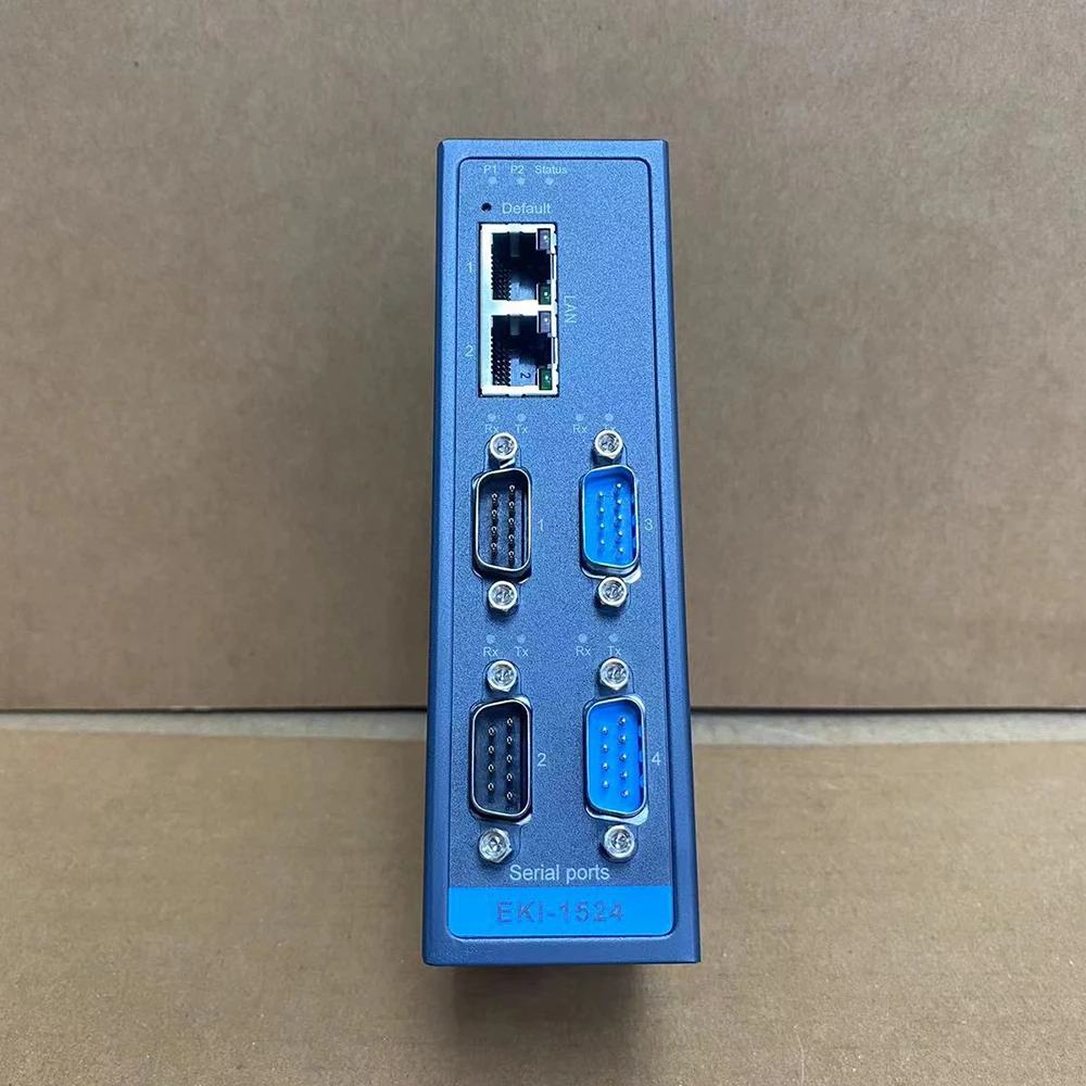 Para servidor de red de dispositivo de puerto serie Advantech Original EKI-1524-CE de 4 puertos RS-232/422/485 - imagen 2