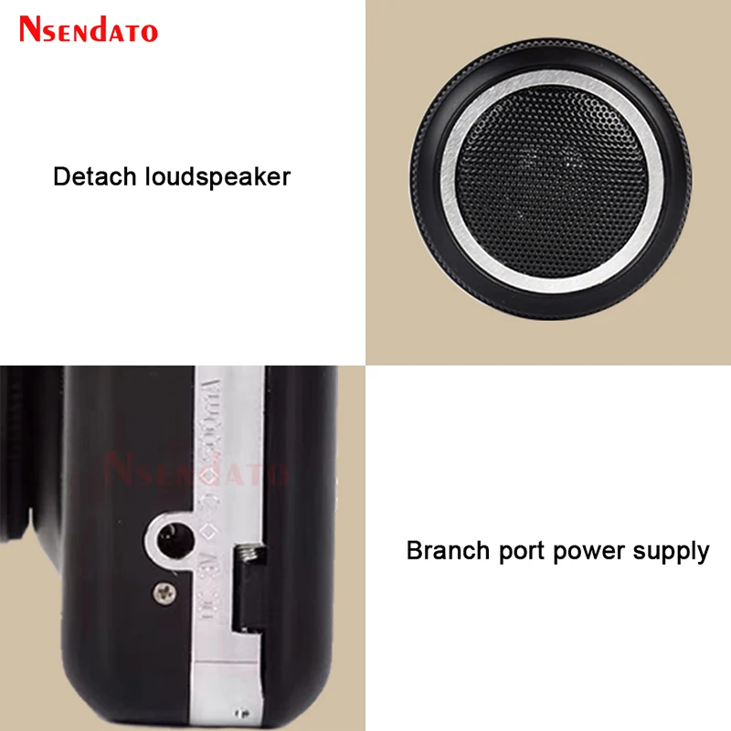 Reproductor de música de casete USB, adaptador de captura de grabadora, reproductor de cinta de casete estéreo, convertido en convertidor de MP3 con altavoz - imagen 5