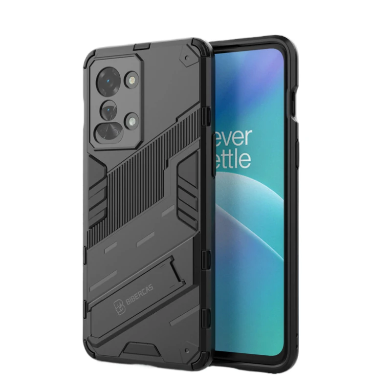 Para OnePlus Nord 2T 5G Funda trasera a prueba de golpes Funda armadura para One Plus Nord2T Funda de teléfono protección anticaída Funda Coque - imagen 2