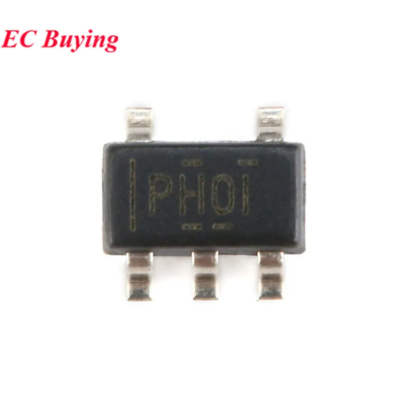 10 uds/5 piezas TPS61040 TPS61040DBVR PHOI PH0I SOT23-5 regulador de conmutación 28V 400mA interruptor convertidor de refuerzo IC Chip nuevo - imagen 3