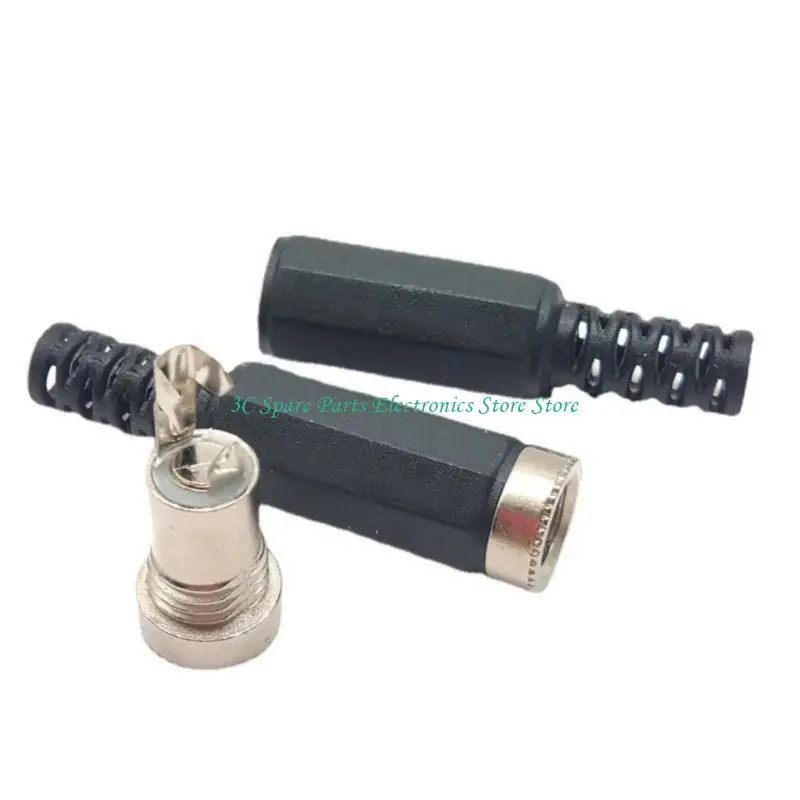 12pc 5pcs DIY DC5.5x2.1 mm Cabezal conversión potencia Tipo 5521 para varios proyectos - imagen 4