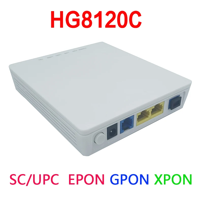 ONT HG8120C GPON FTTH – Módem Óptico Compatible HG8321R - imagen 5