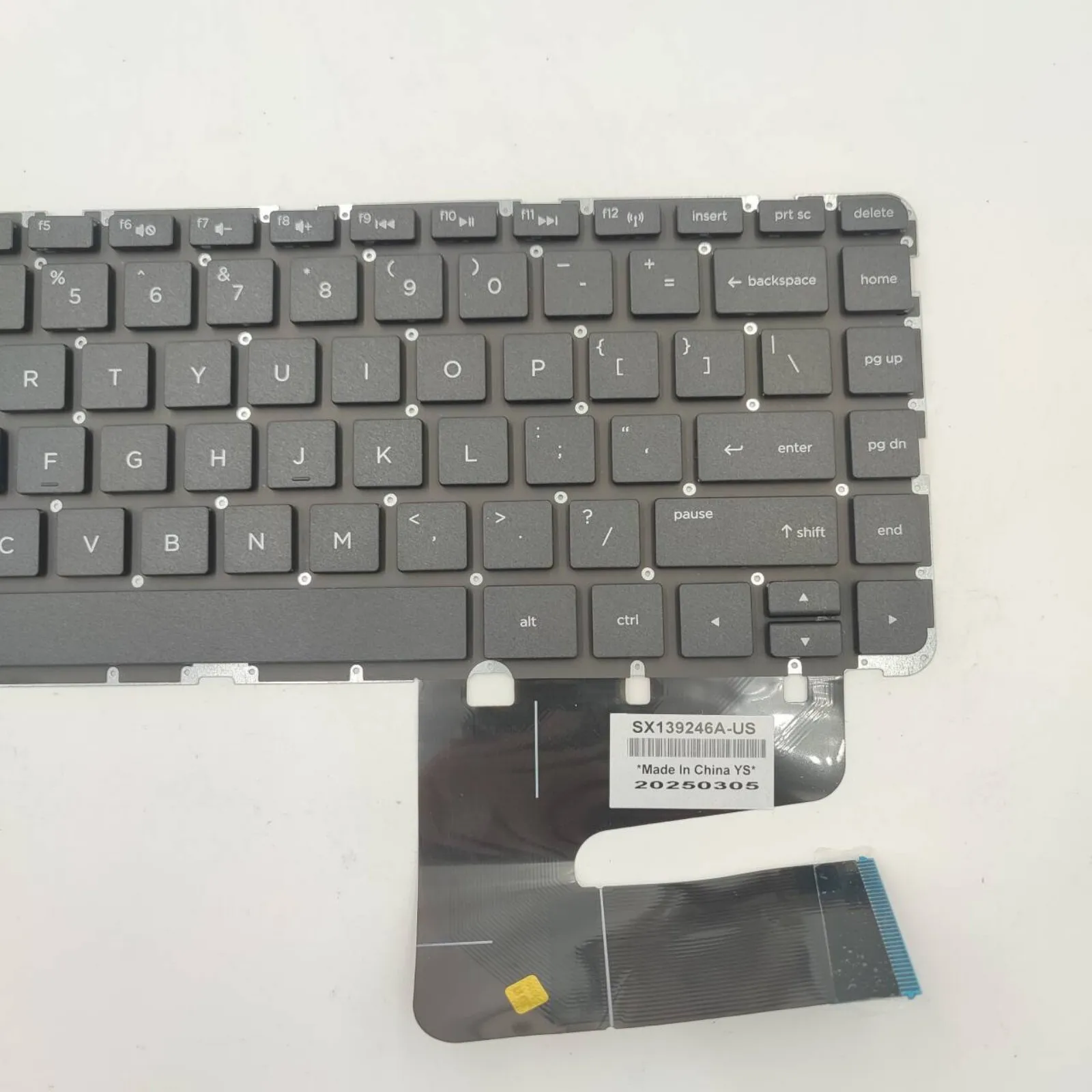 Teclado de ordenador portátil con diseño estadounidense para HP pavilion 14-N 14-N000 14-Nxx 14-n002ax 14-n273TX - imagen 4