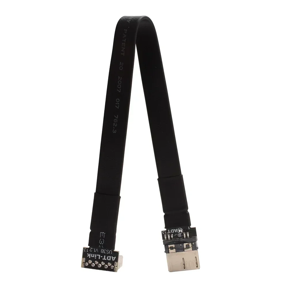 Cable USB 3.0 A Macho a Micro-B Plano 90º – 3 a 300cm - imagen 4
