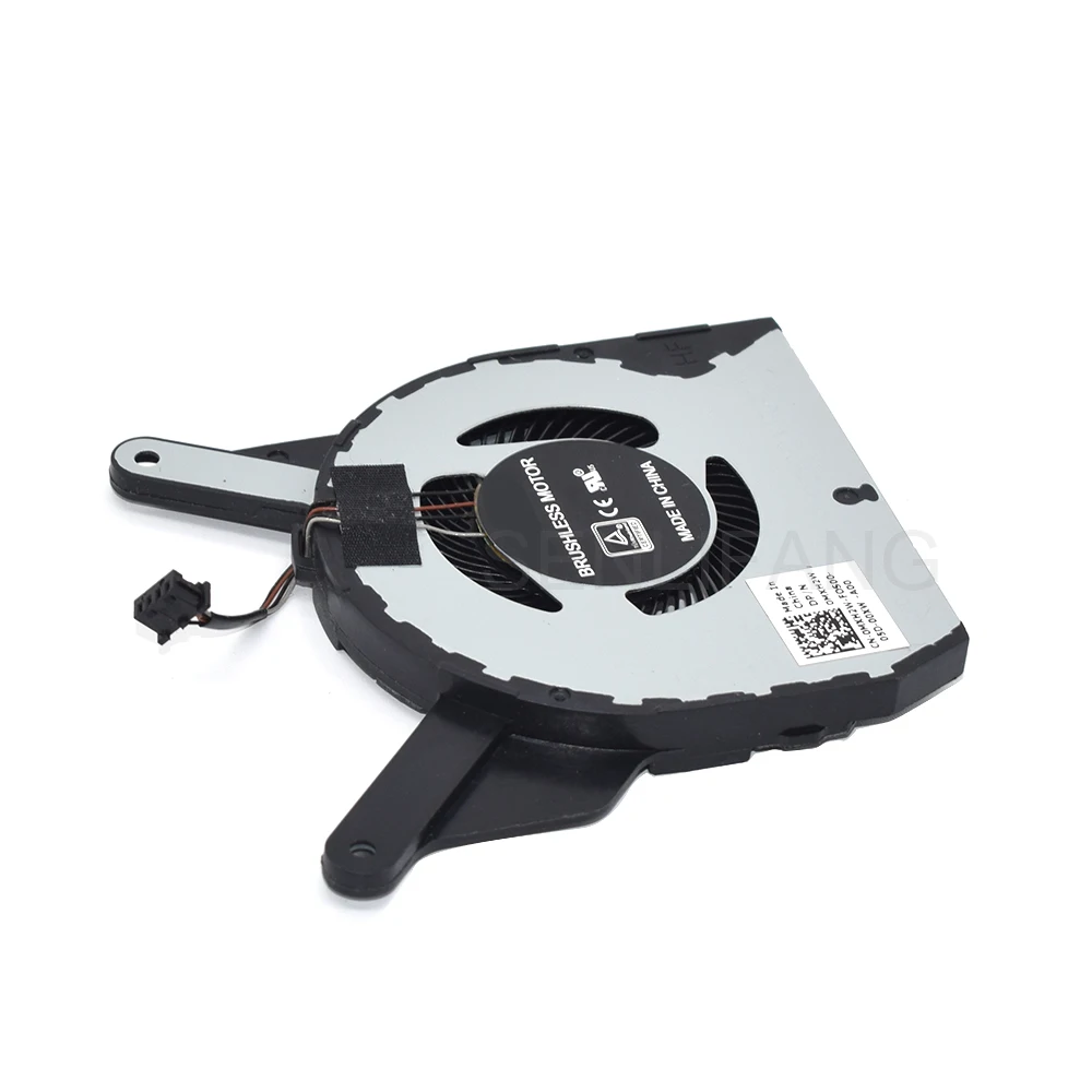 Ventilador de refrigeración para ordenador portátil, accesorio original para Dell Latitude 5400 0MXH2W EG50050S1-CF00-S9A DC28000MRFL DFS5K12304363Q DC5V 0.50A - imagen 3