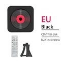 Black EU Plug
