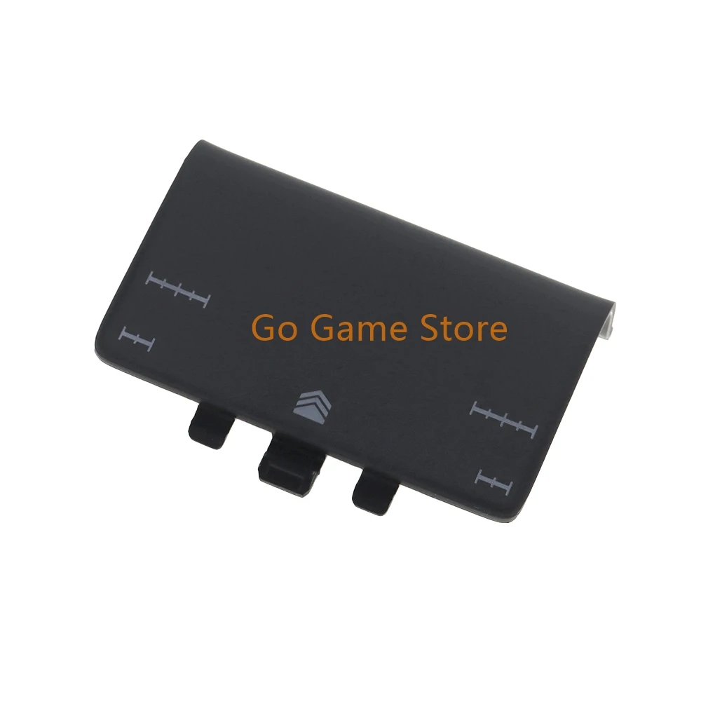 Reemplazo de 1 pieza para Xbox One Elite V1, cubierta de batería blanca y negra, carcasa trasera, soporte de puerta - imagen 2