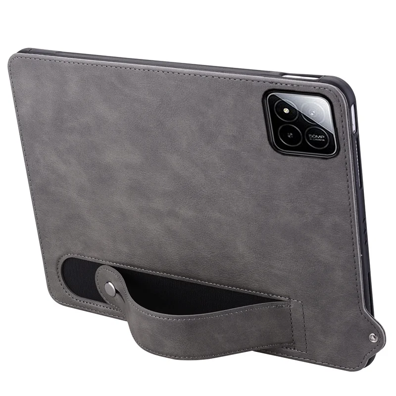 Funda para Xiaomi Pad 7, Funda de 11,2 pulgadas con correa de mano, Funda trasera de cuero PU TPU para tableta Xiaomi Pad 7 Pro Mi Pad 7 2024 - imagen 4