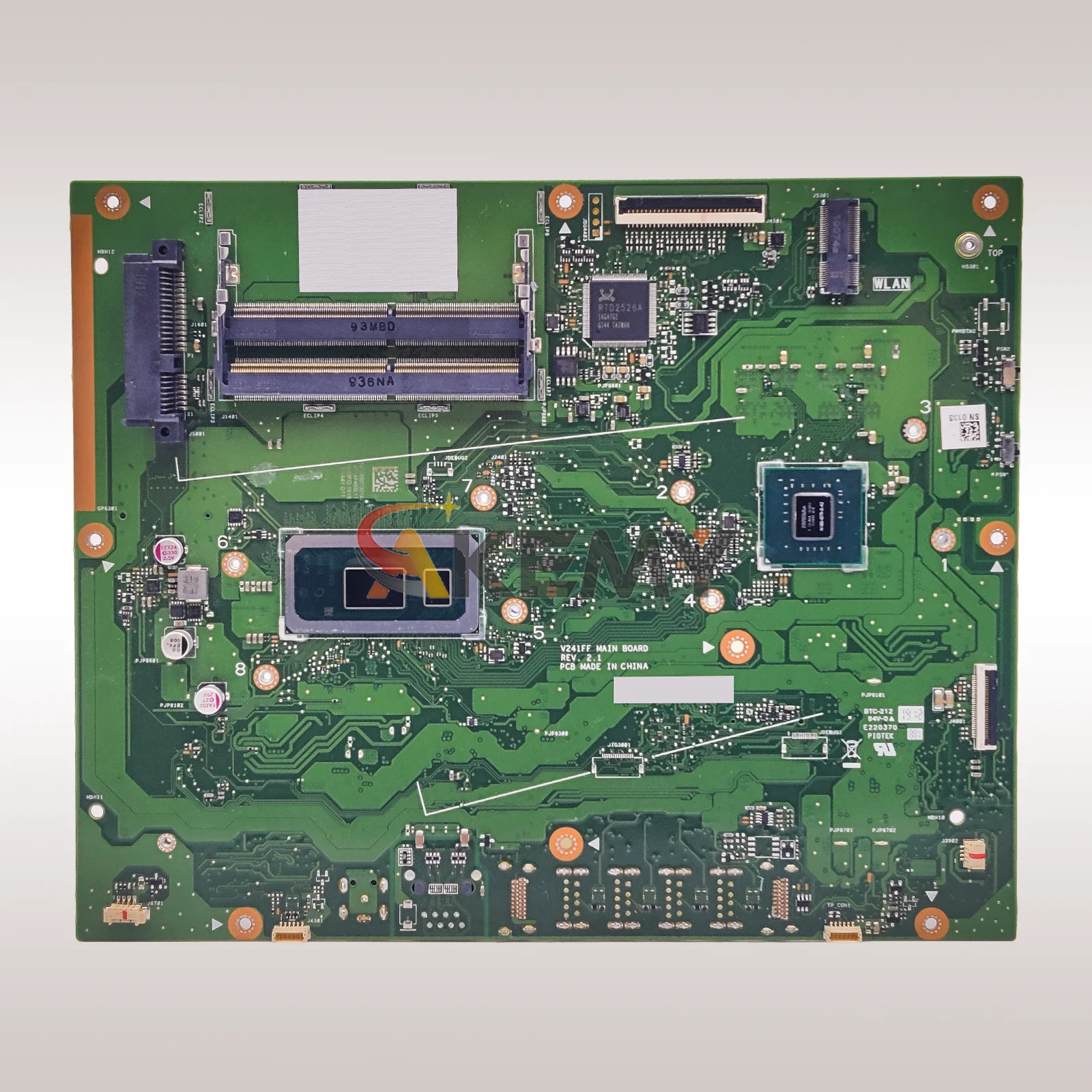 Placa base V241FF para ASUS Vivo AiO V241F V4000 V241FF con CPU I3 I5 I7 100% pruebas OK envío rápido alta calidad - imagen 3