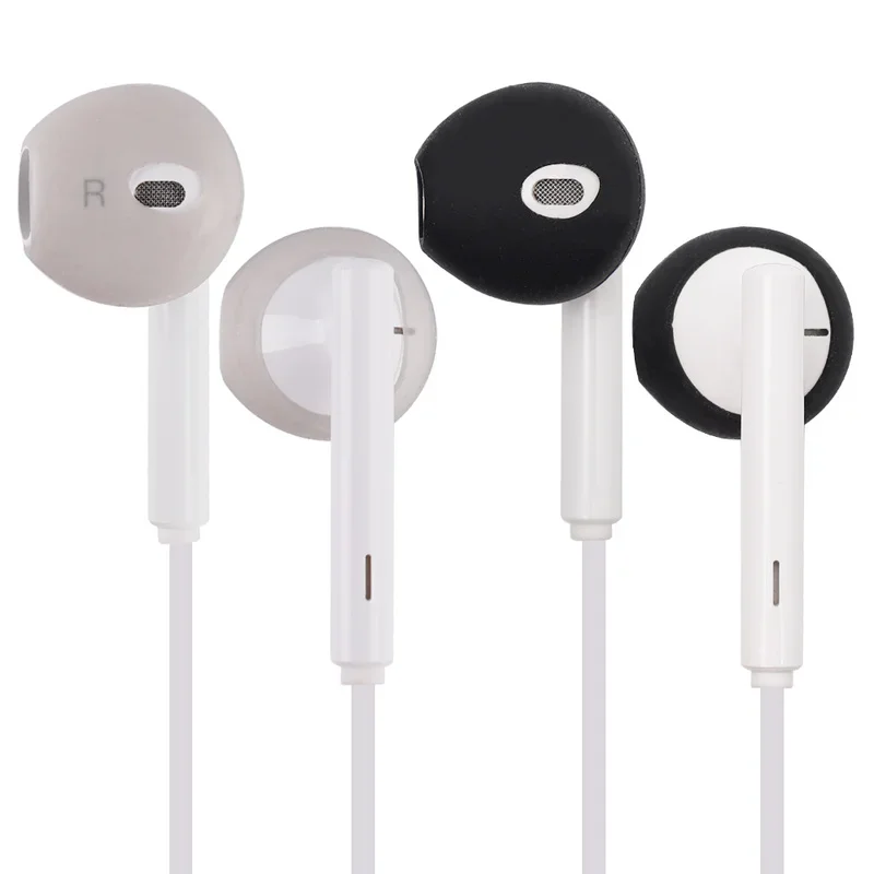 1-5 pares de cubiertas de punta de oreja de silicona antideslizantes para Airpods cubierta antipérdida cubierta de auriculares auriculares Bluetooth cubierta de enchufe de auriculares - imagen 2
