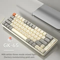 GK65 White Gold Axis