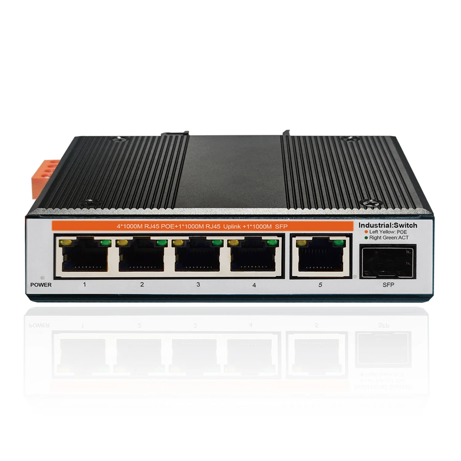 poe 5port 1000Mbps