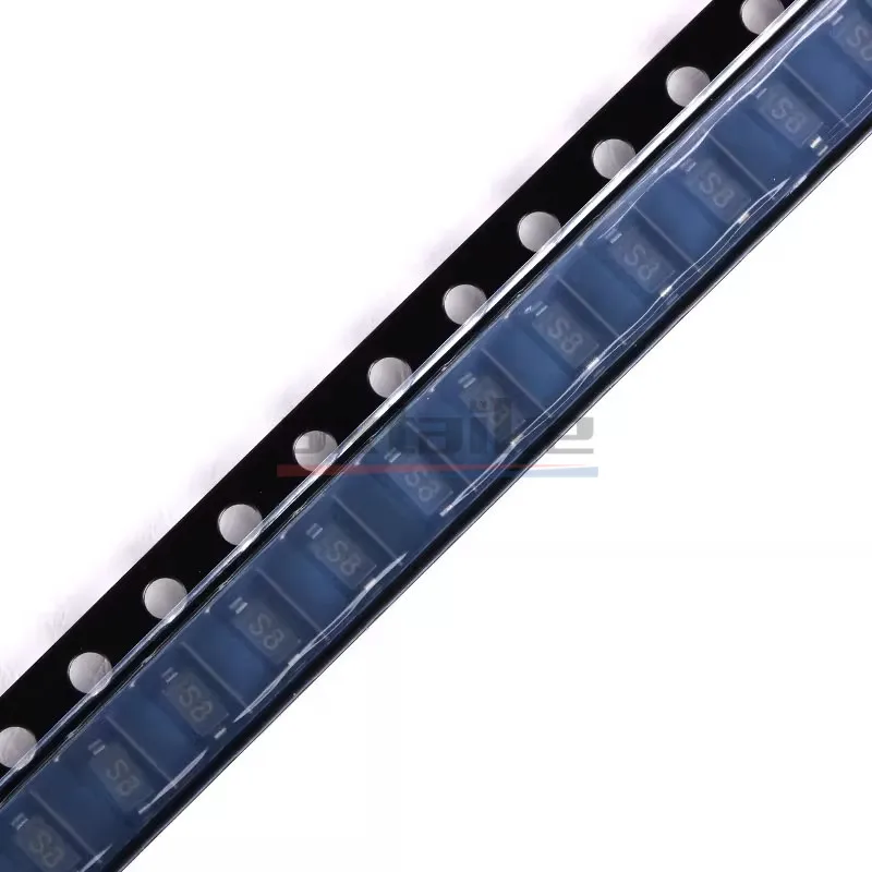 100 Uds BAT42W BAT43W SOD-123 códigos tipo: S7/S8 BAT43W-7-F BAT42W-7-F SMD 30V 200mA 0.2A diodo de barrera Schottky de montaje en superficie - imagen 3