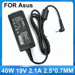 Adaptador cargador portátil ASUS CA para Eee PC, conexión CC