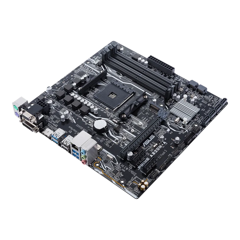 Placa base ASUS PRIME A320M-A compatible con AMD 5600 5700X 5700x3D 5800x3D DDR4 3200 +(OC) M.2 PCIe 3,0 AM4 HDMI placa base mATX - imagen 5