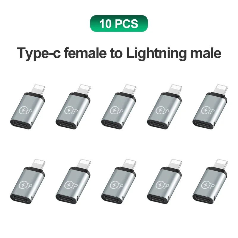 Lightning Male 10pcs